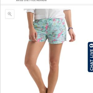 Vineyard Vines BVI pull on shorts size medium